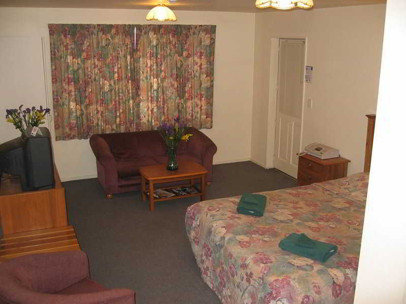 כרייסטצ'רץ' Rosewood Court Motel מראה חיצוני תמונה